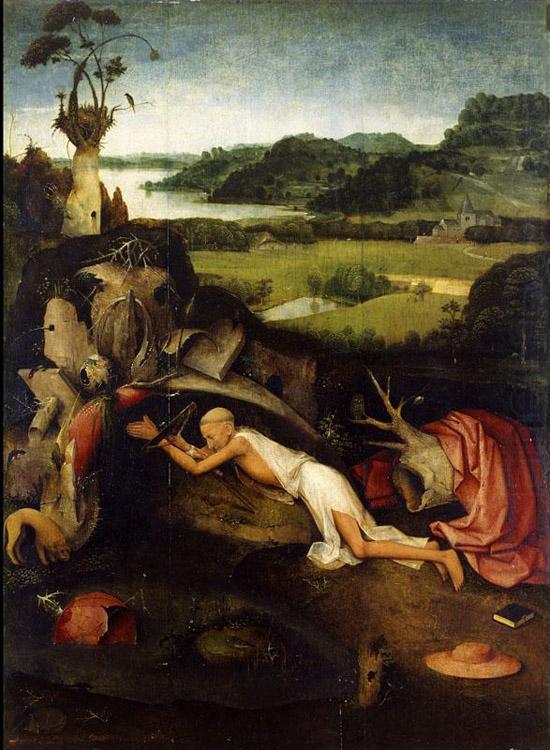 St Jerome (mk08), BOSCH, Hieronymus